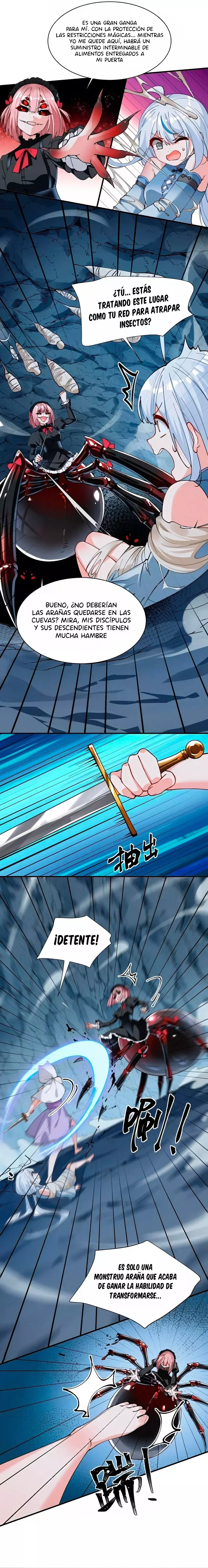 Yo, que tengo rasgos carismáticos naturales, fui el objetivo de los discípulos de Yandere Capitulo 20 página 3