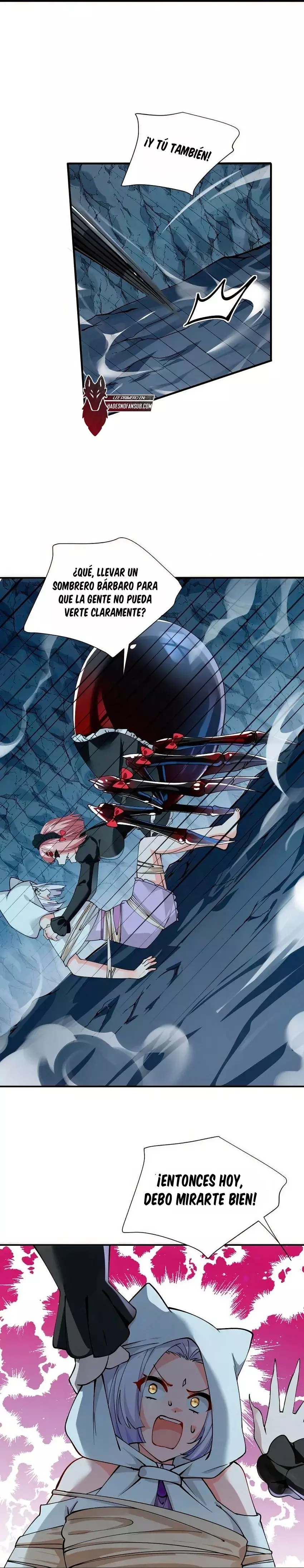 Yo, que tengo rasgos carismáticos naturales, fui el objetivo de los discípulos de Yandere Capitulo 20 página 5