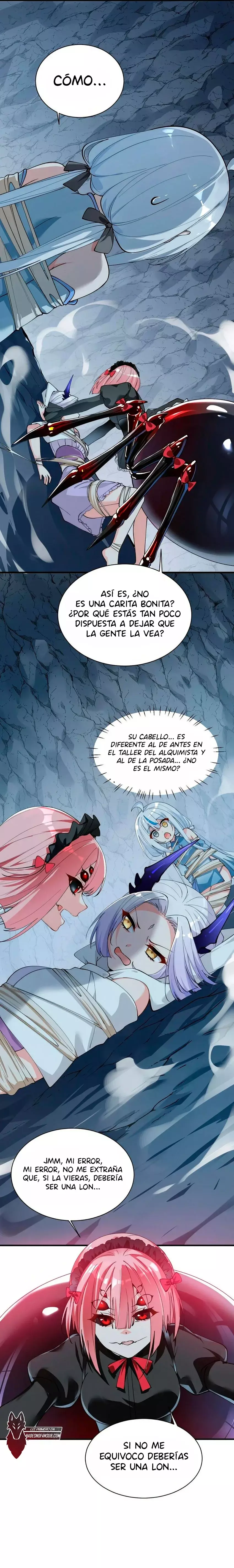 Yo, que tengo rasgos carismáticos naturales, fui el objetivo de los discípulos de Yandere Capitulo 20 página 6