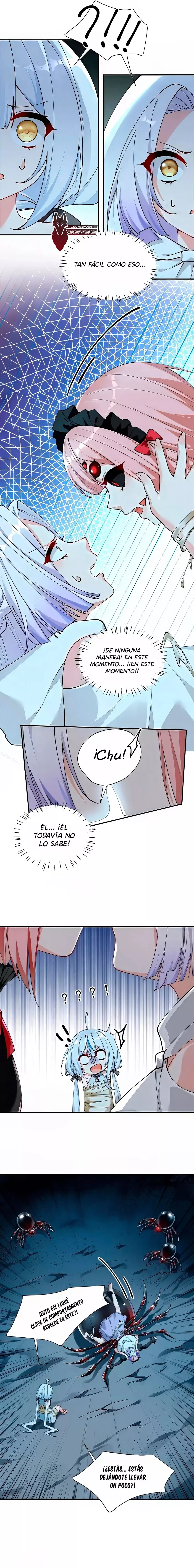 Yo, que tengo rasgos carismáticos naturales, fui el objetivo de los discípulos de Yandere Capitulo 20 página 7