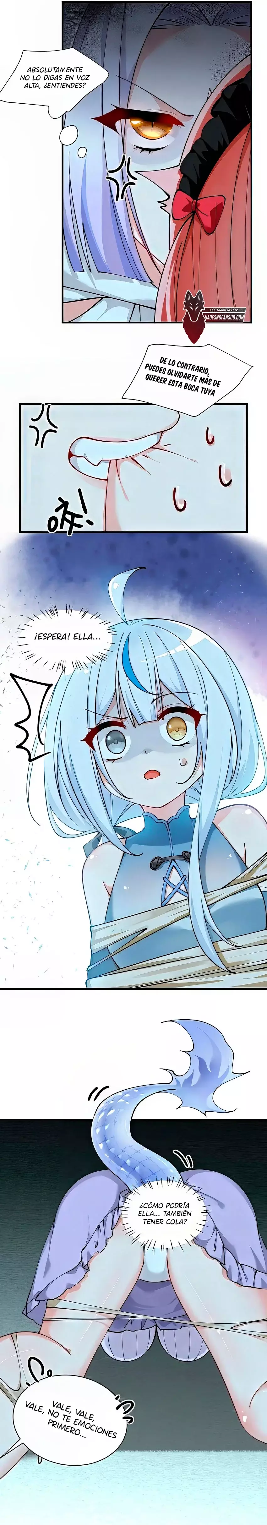 Yo, que tengo rasgos carismáticos naturales, fui el objetivo de los discípulos de Yandere Capitulo 20 página 8