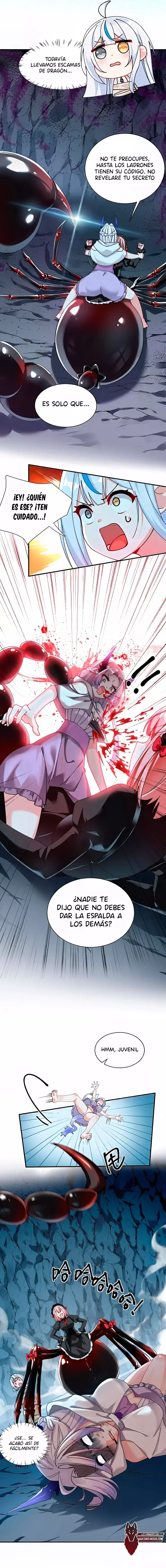 Yo, que tengo rasgos carismáticos naturales, fui el objetivo de los discípulos de Yandere Capitulo 20 página 9