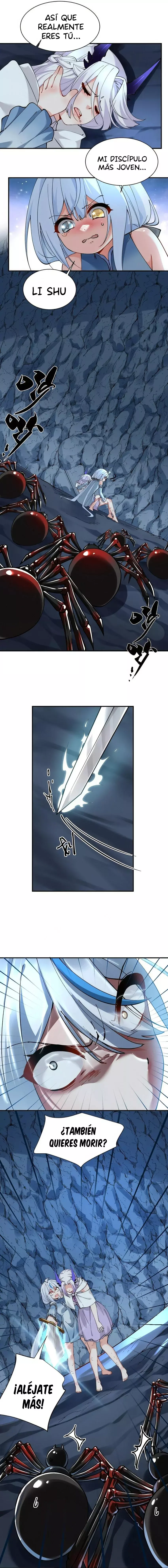 Yo, que tengo rasgos carismáticos naturales, fui el objetivo de los discípulos de Yandere Capitulo 21 página 10