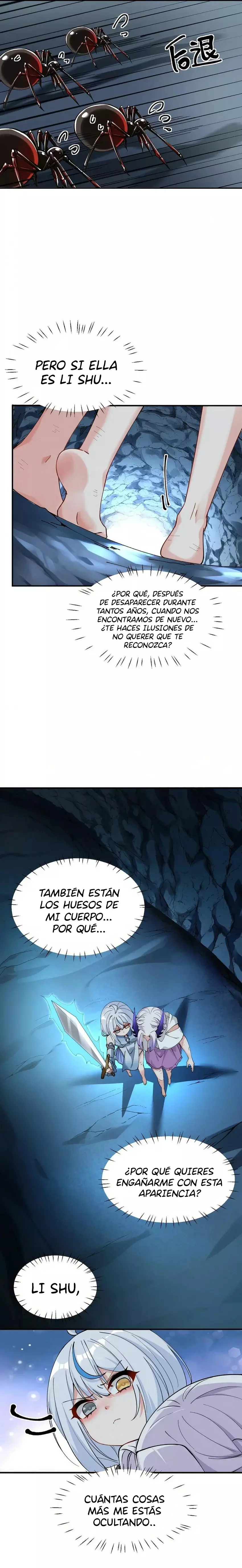 Yo, que tengo rasgos carismáticos naturales, fui el objetivo de los discípulos de Yandere Capitulo 21 página 11