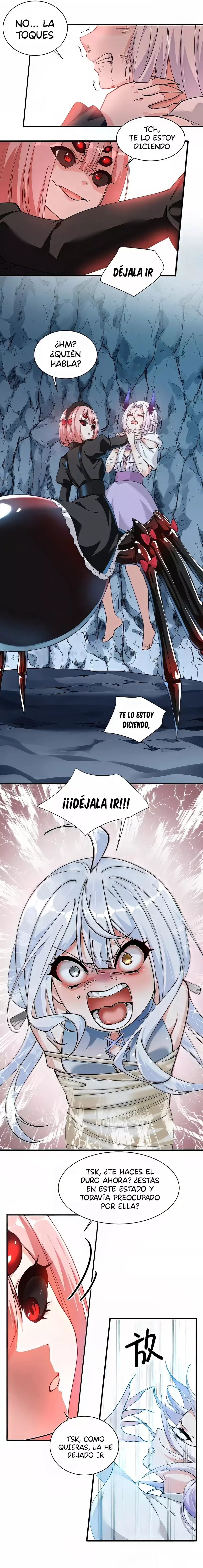 Yo, que tengo rasgos carismáticos naturales, fui el objetivo de los discípulos de Yandere Capitulo 21 página 2
