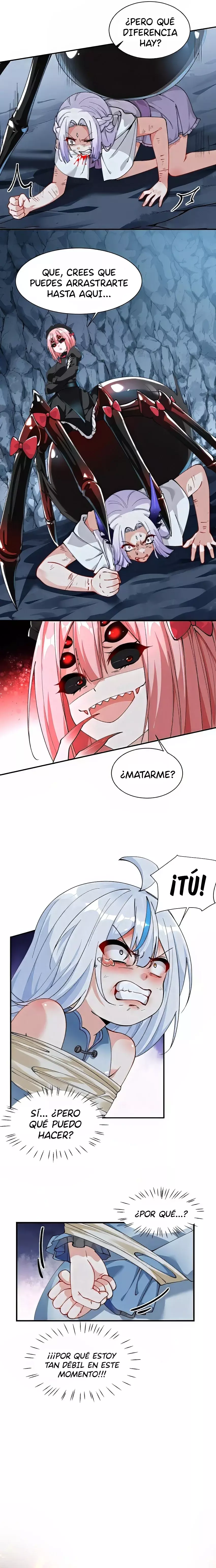Yo, que tengo rasgos carismáticos naturales, fui el objetivo de los discípulos de Yandere Capitulo 21 página 3