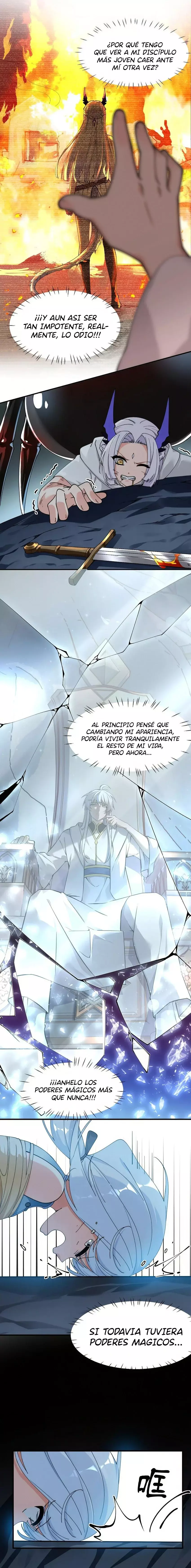 Yo, que tengo rasgos carismáticos naturales, fui el objetivo de los discípulos de Yandere Capitulo 21 página 4