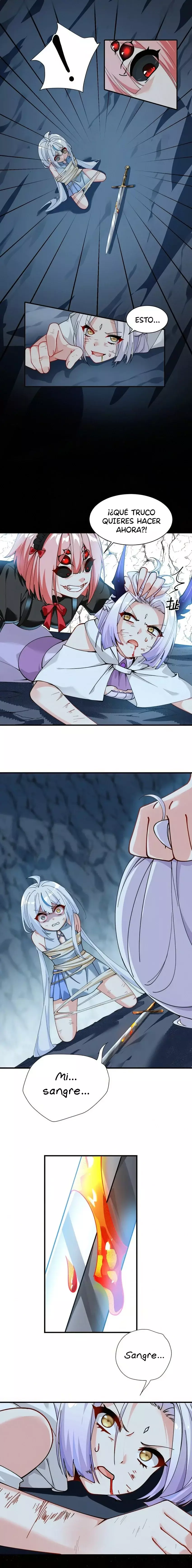 Yo, que tengo rasgos carismáticos naturales, fui el objetivo de los discípulos de Yandere Capitulo 21 página 5
