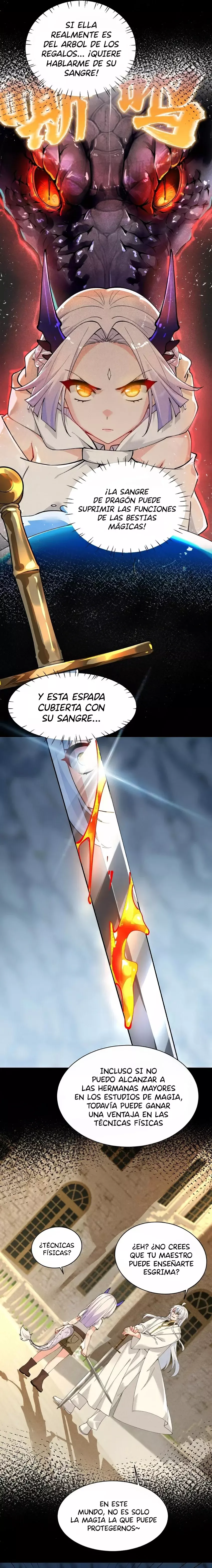 Yo, que tengo rasgos carismáticos naturales, fui el objetivo de los discípulos de Yandere Capitulo 21 página 6