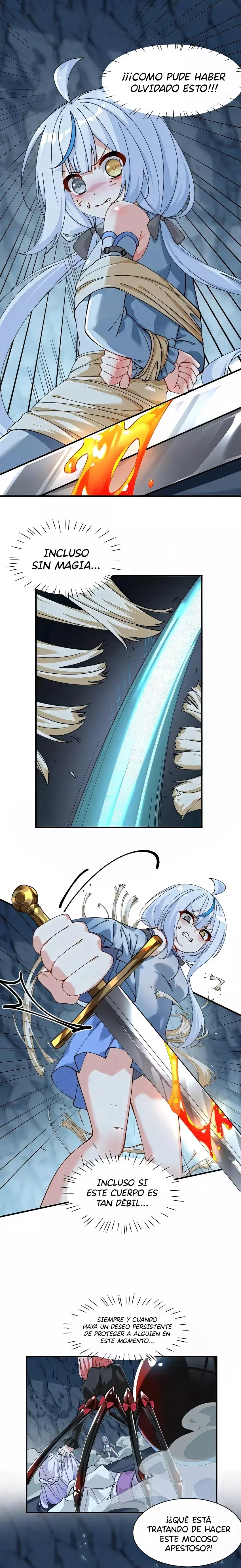 Yo, que tengo rasgos carismáticos naturales, fui el objetivo de los discípulos de Yandere Capitulo 21 página 7