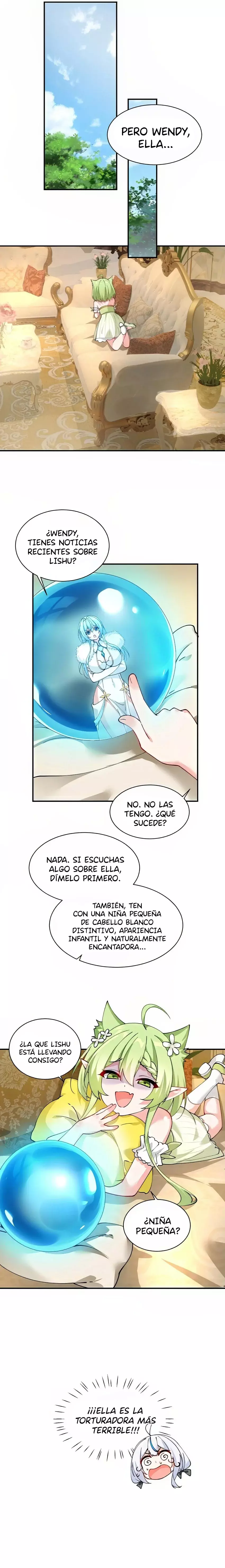 Yo, que tengo rasgos carismáticos naturales, fui el objetivo de los discípulos de Yandere Capitulo 22 página 10