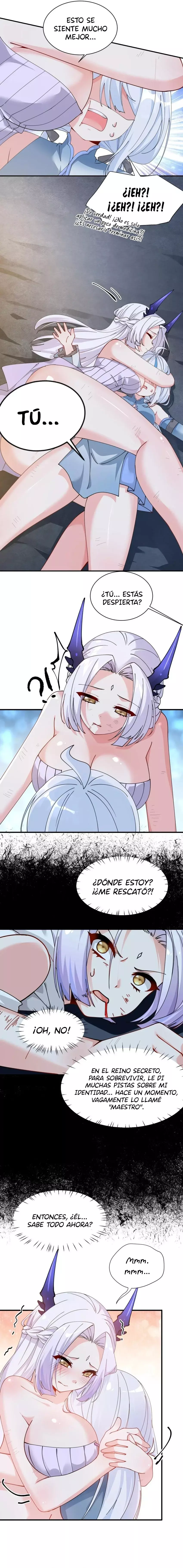 Yo, que tengo rasgos carismáticos naturales, fui el objetivo de los discípulos de Yandere Capitulo 22 página 4