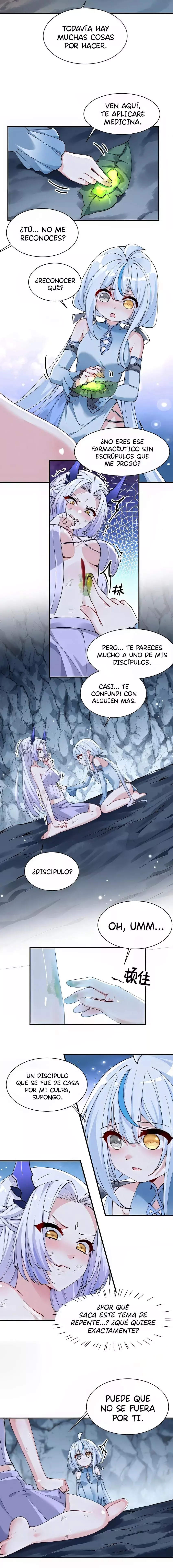 Yo, que tengo rasgos carismáticos naturales, fui el objetivo de los discípulos de Yandere Capitulo 22 página 6