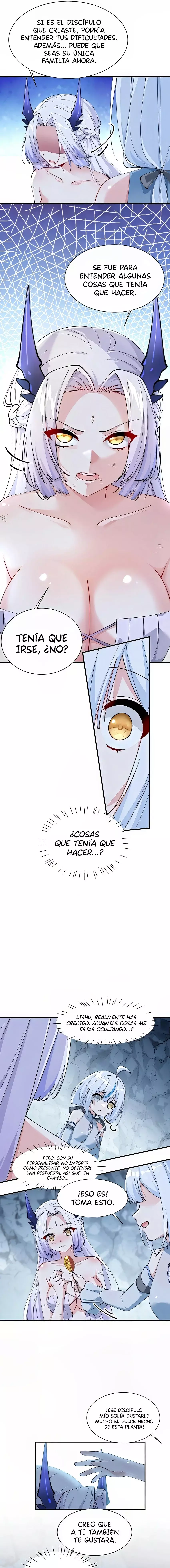 Yo, que tengo rasgos carismáticos naturales, fui el objetivo de los discípulos de Yandere Capitulo 22 página 7