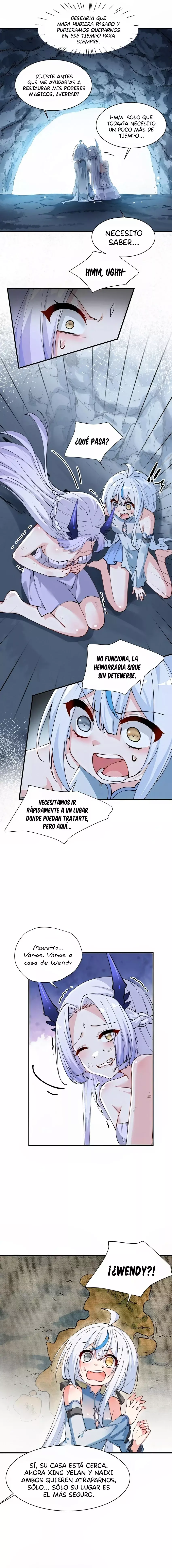 Yo, que tengo rasgos carismáticos naturales, fui el objetivo de los discípulos de Yandere Capitulo 22 página 9
