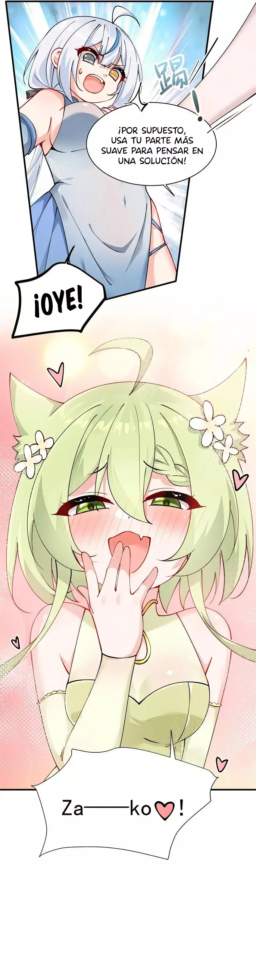 Yo, que tengo rasgos carismáticos naturales, fui el objetivo de los discípulos de Yandere Capitulo 23 página 10