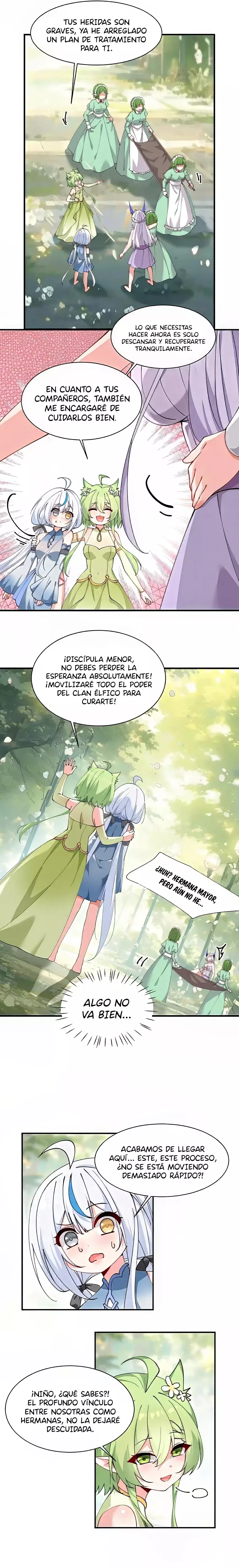 Yo, que tengo rasgos carismáticos naturales, fui el objetivo de los discípulos de Yandere Capitulo 23 página 3