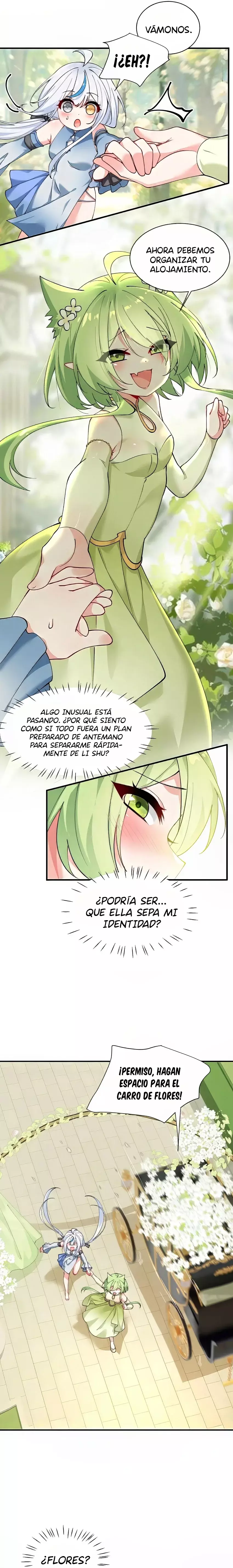 Yo, que tengo rasgos carismáticos naturales, fui el objetivo de los discípulos de Yandere Capitulo 23 página 4