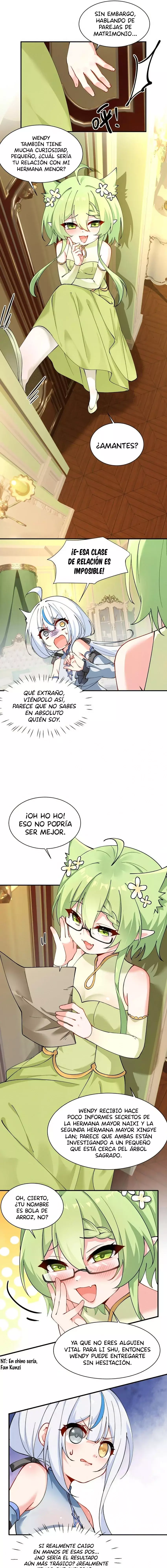 Yo, que tengo rasgos carismáticos naturales, fui el objetivo de los discípulos de Yandere Capitulo 23 página 7