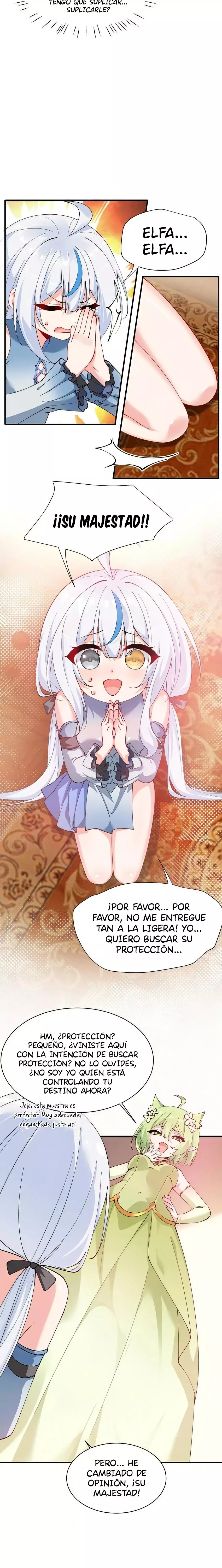 Yo, que tengo rasgos carismáticos naturales, fui el objetivo de los discípulos de Yandere Capitulo 23 página 8