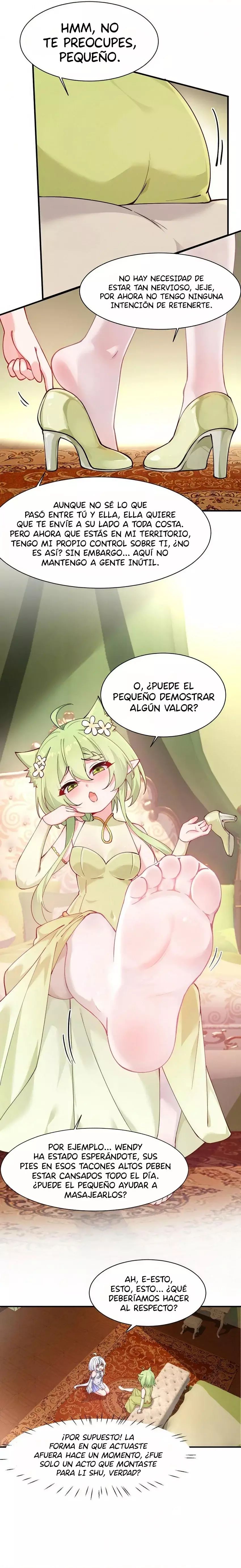 Yo, que tengo rasgos carismáticos naturales, fui el objetivo de los discípulos de Yandere Capitulo 23 página 9