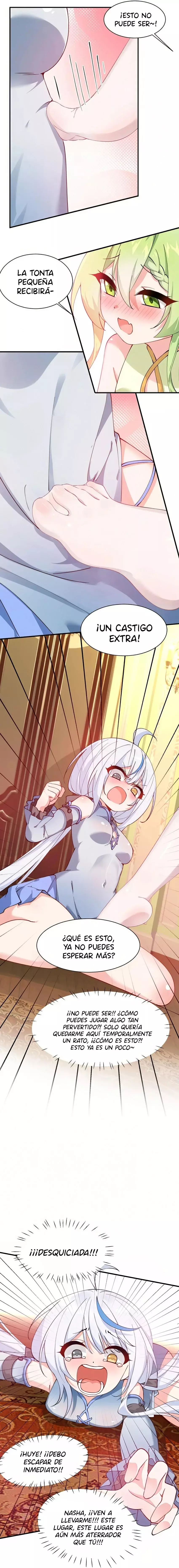 Yo, que tengo rasgos carismáticos naturales, fui el objetivo de los discípulos de Yandere Capitulo 24 página 3