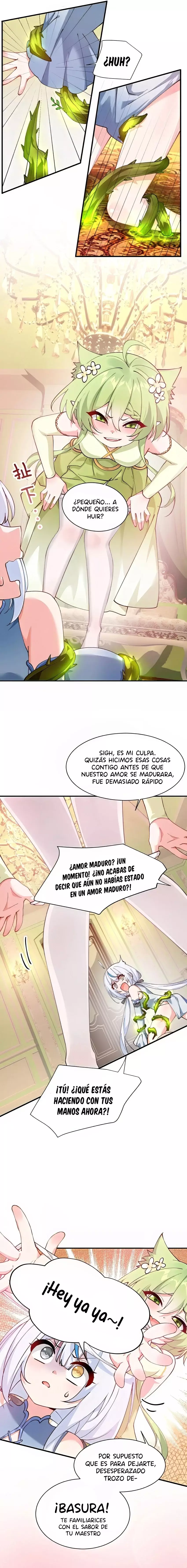 Yo, que tengo rasgos carismáticos naturales, fui el objetivo de los discípulos de Yandere Capitulo 24 página 4