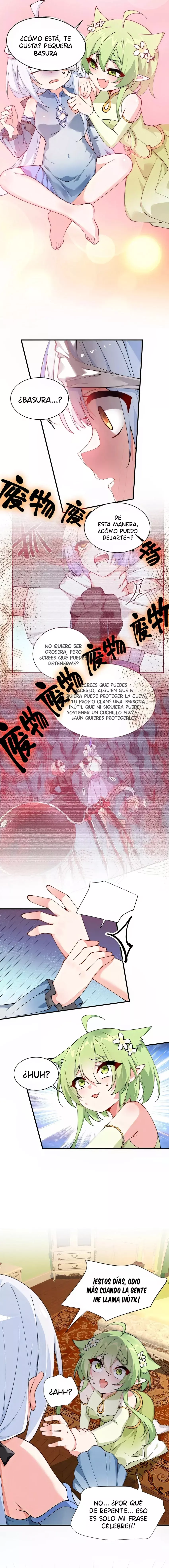 Yo, que tengo rasgos carismáticos naturales, fui el objetivo de los discípulos de Yandere Capitulo 24 página 5