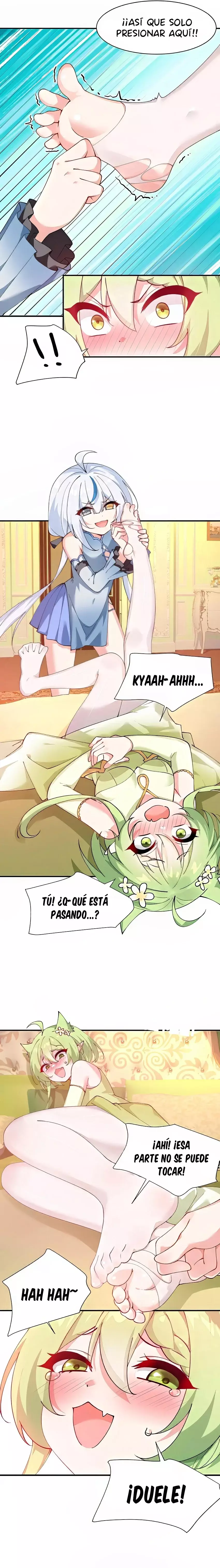 Yo, que tengo rasgos carismáticos naturales, fui el objetivo de los discípulos de Yandere Capitulo 24 página 7