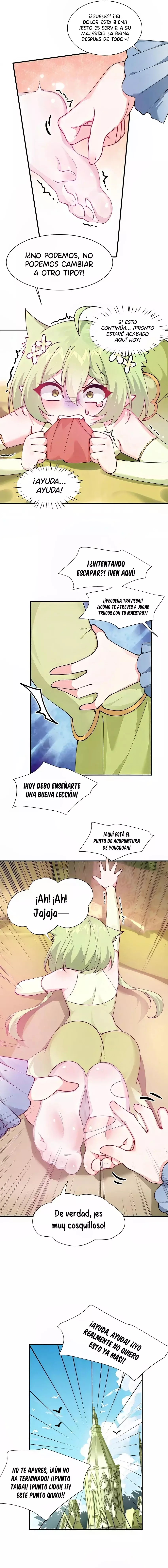Yo, que tengo rasgos carismáticos naturales, fui el objetivo de los discípulos de Yandere Capitulo 24 página 8