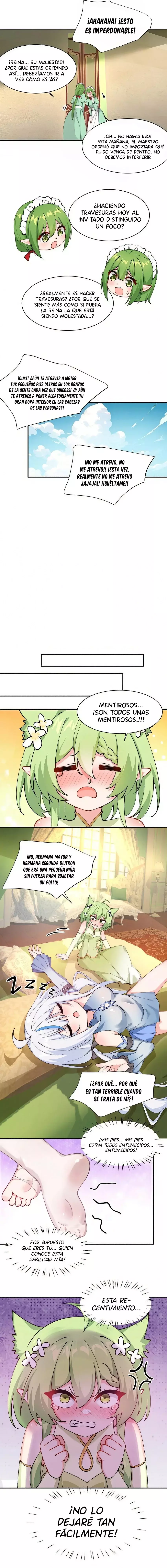 Yo, que tengo rasgos carismáticos naturales, fui el objetivo de los discípulos de Yandere Capitulo 24 página 9