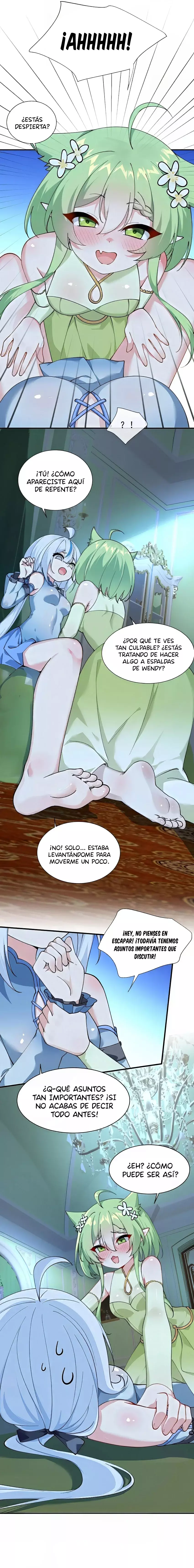 Yo, que tengo rasgos carismáticos naturales, fui el objetivo de los discípulos de Yandere Capitulo 25 página 2