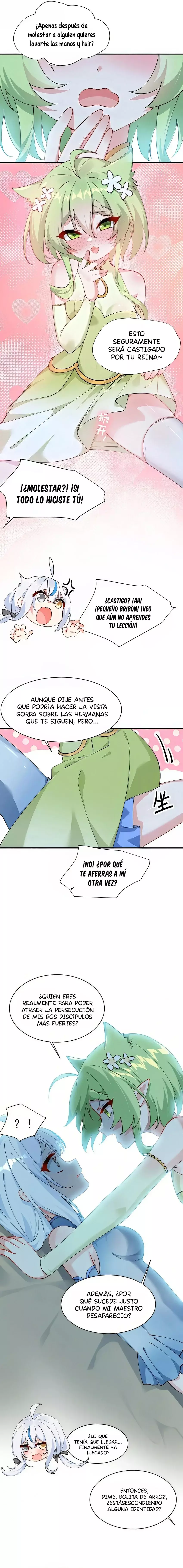 Yo, que tengo rasgos carismáticos naturales, fui el objetivo de los discípulos de Yandere Capitulo 25 página 3