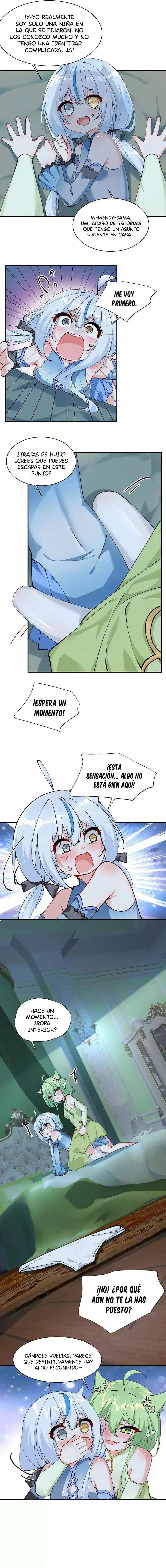 Yo, que tengo rasgos carismáticos naturales, fui el objetivo de los discípulos de Yandere Capitulo 25 página 4