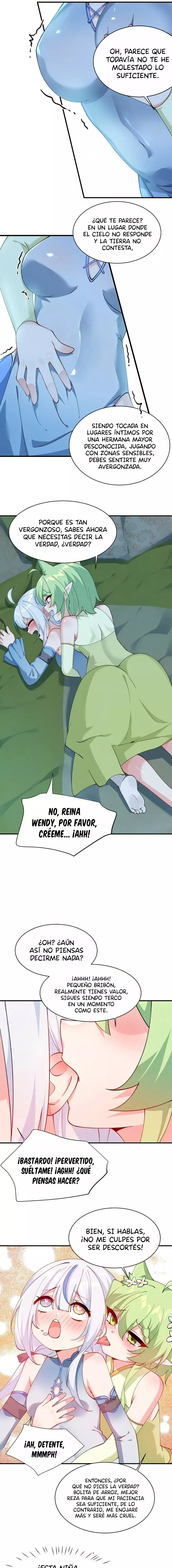 Yo, que tengo rasgos carismáticos naturales, fui el objetivo de los discípulos de Yandere Capitulo 25 página 5