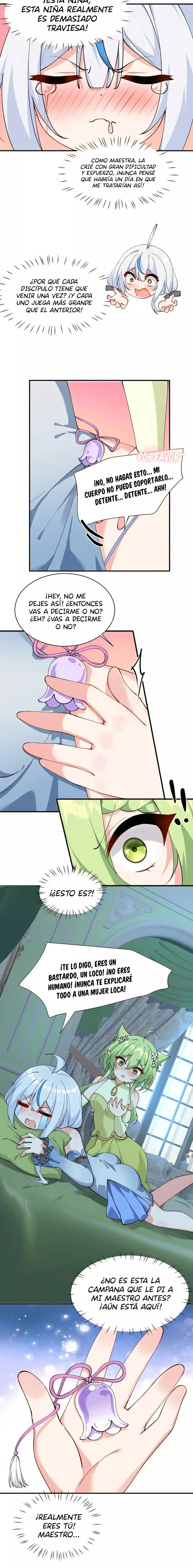 Yo, que tengo rasgos carismáticos naturales, fui el objetivo de los discípulos de Yandere Capitulo 25 página 6
