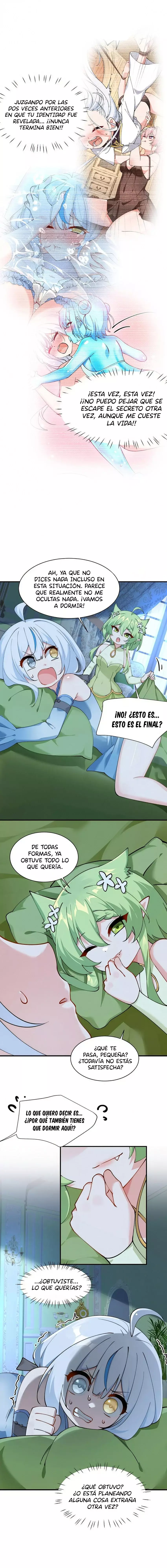 Yo, que tengo rasgos carismáticos naturales, fui el objetivo de los discípulos de Yandere Capitulo 25 página 8