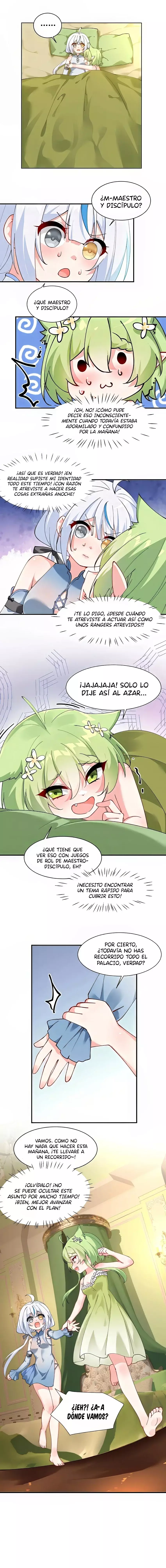 Yo, que tengo rasgos carismáticos naturales, fui el objetivo de los discípulos de Yandere Capitulo 26 página 5
