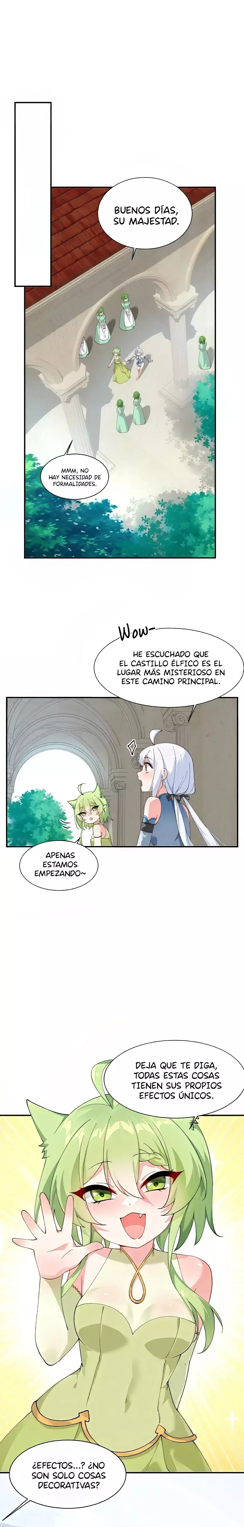 Yo, que tengo rasgos carismáticos naturales, fui el objetivo de los discípulos de Yandere Capitulo 26 página 6