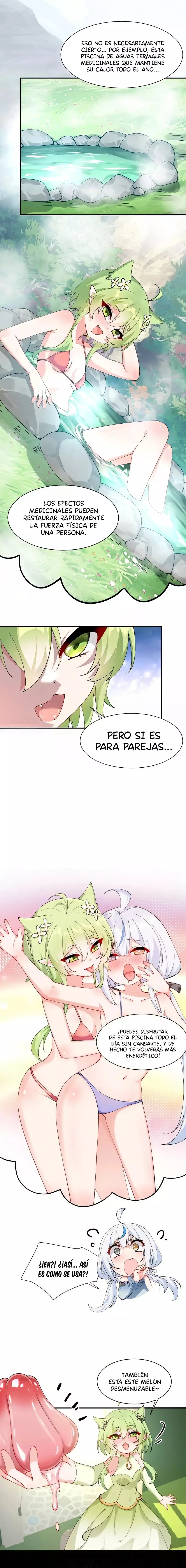 Yo, que tengo rasgos carismáticos naturales, fui el objetivo de los discípulos de Yandere Capitulo 26 página 7