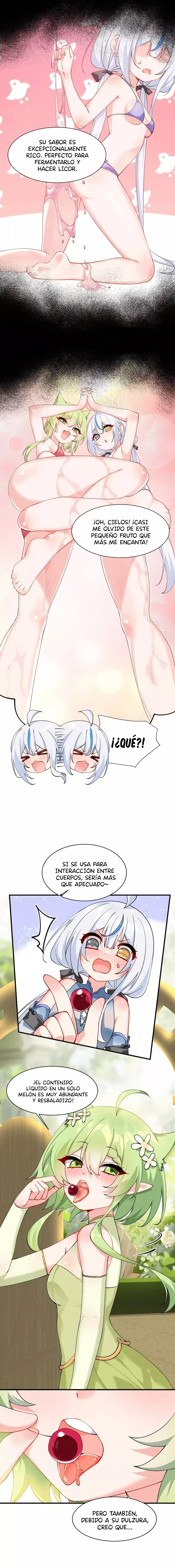 Yo, que tengo rasgos carismáticos naturales, fui el objetivo de los discípulos de Yandere Capitulo 26 página 8