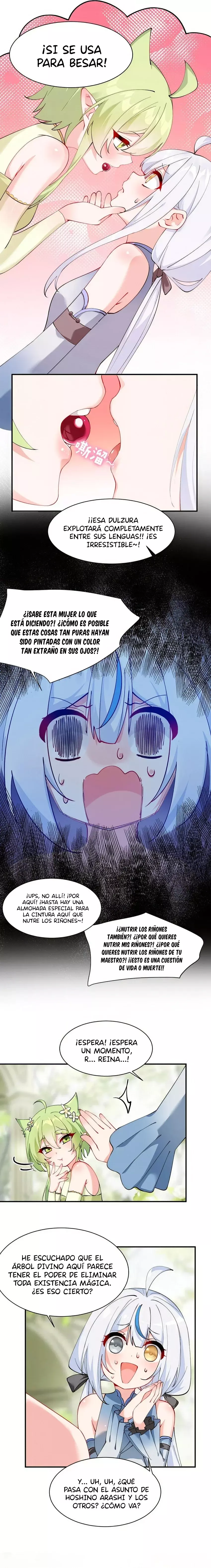 Yo, que tengo rasgos carismáticos naturales, fui el objetivo de los discípulos de Yandere Capitulo 26 página 9