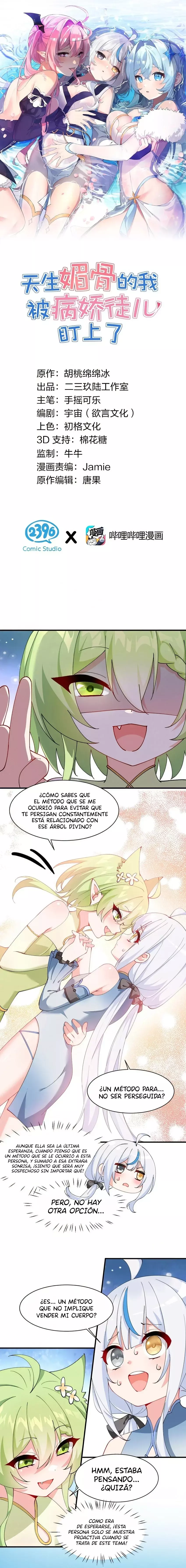 Yo, que tengo rasgos carismáticos naturales, fui el objetivo de los discípulos de Yandere Capitulo 27 página 2