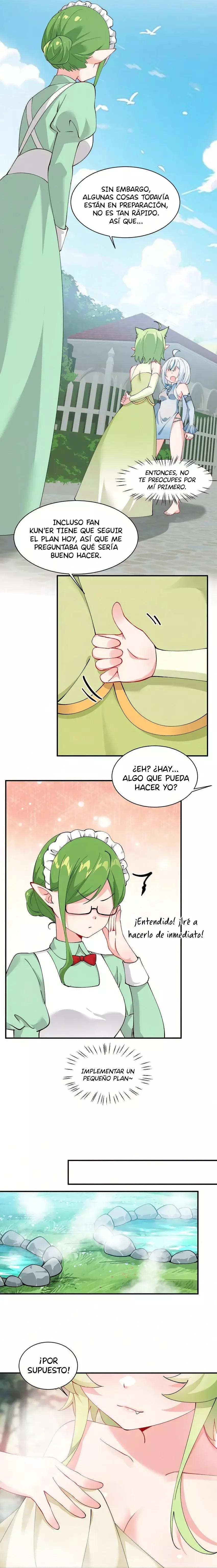 Yo, que tengo rasgos carismáticos naturales, fui el objetivo de los discípulos de Yandere Capitulo 27 página 3