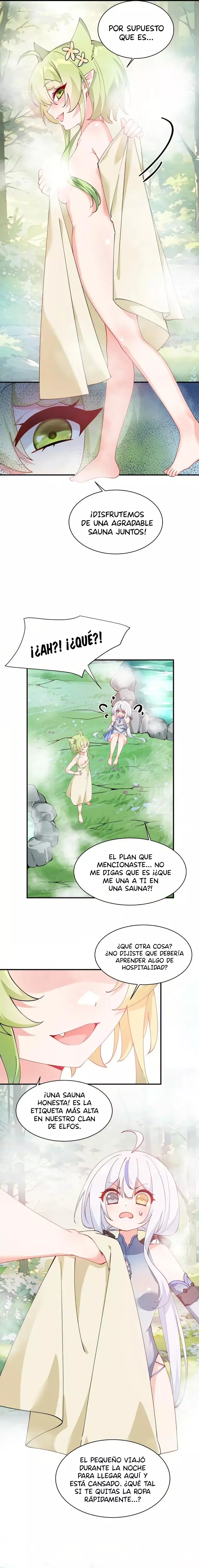 Yo, que tengo rasgos carismáticos naturales, fui el objetivo de los discípulos de Yandere Capitulo 27 página 4