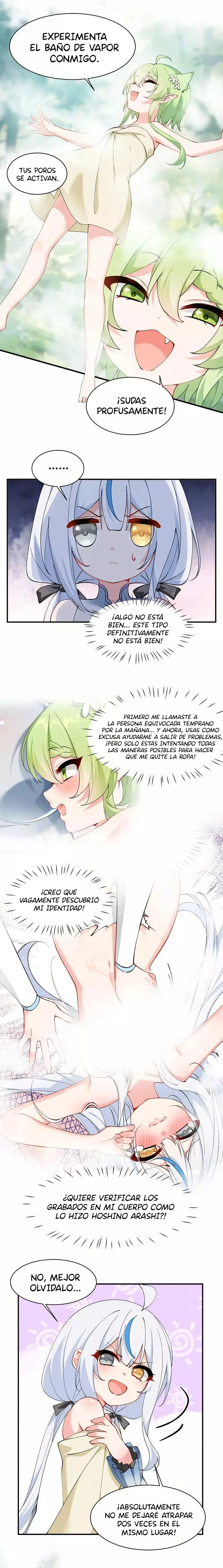 Yo, que tengo rasgos carismáticos naturales, fui el objetivo de los discípulos de Yandere Capitulo 27 página 5