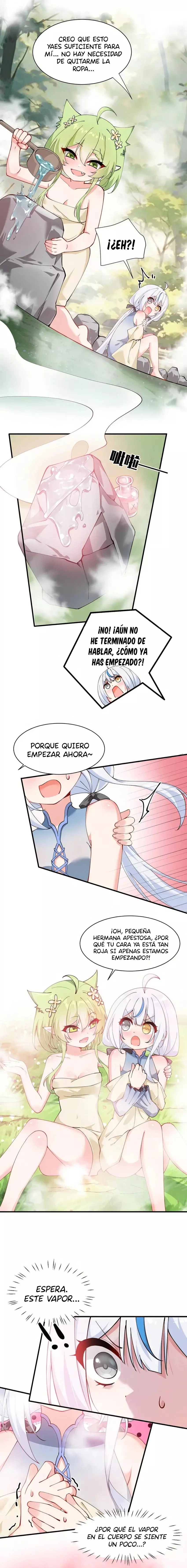 Yo, que tengo rasgos carismáticos naturales, fui el objetivo de los discípulos de Yandere Capitulo 27 página 6