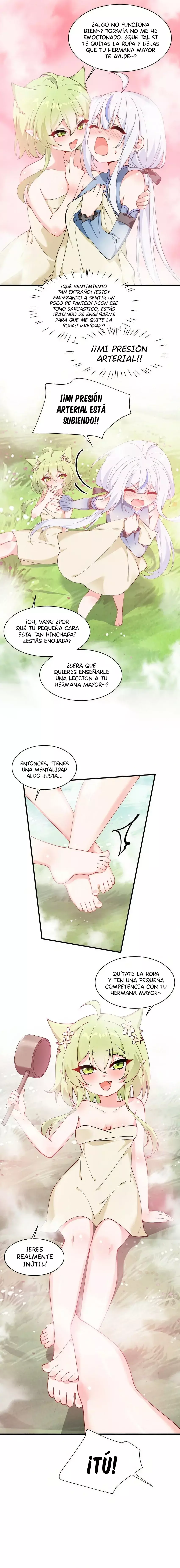 Yo, que tengo rasgos carismáticos naturales, fui el objetivo de los discípulos de Yandere Capitulo 27 página 7