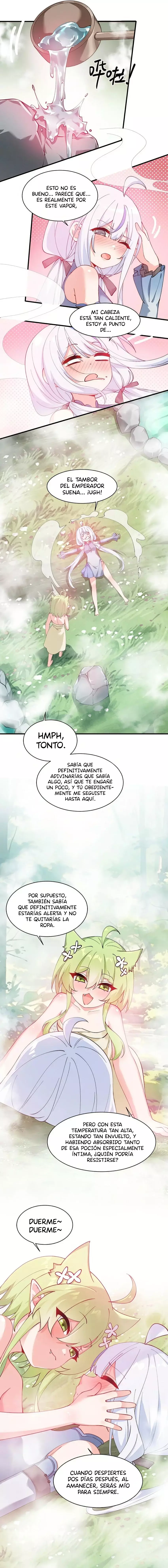 Yo, que tengo rasgos carismáticos naturales, fui el objetivo de los discípulos de Yandere Capitulo 27 página 8