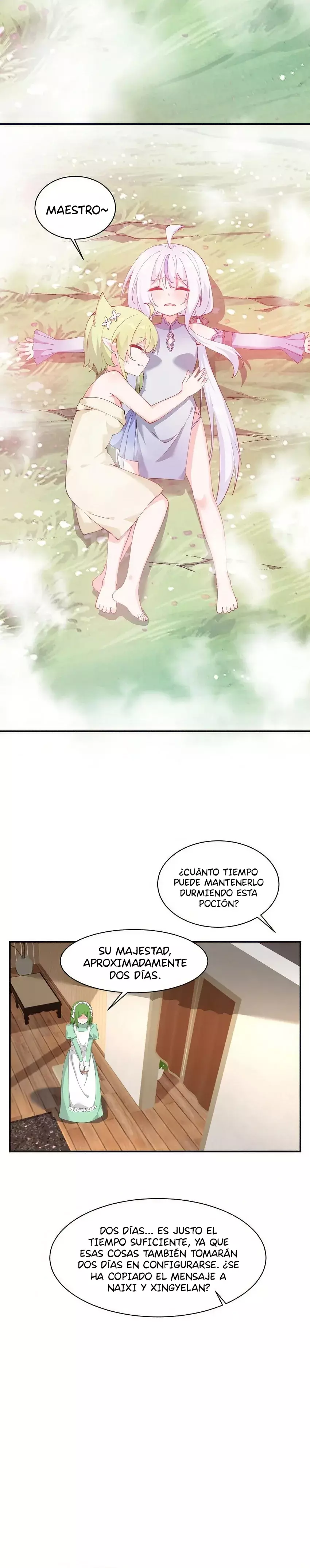 Yo, que tengo rasgos carismáticos naturales, fui el objetivo de los discípulos de Yandere Capitulo 27 página 9